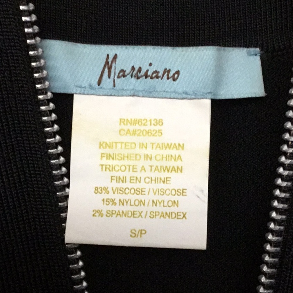 Marciano - Designer black dress - Picture 4 of 7